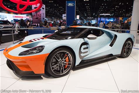Pictures from the 2019 Chicago Auto Show - BenLevy.com