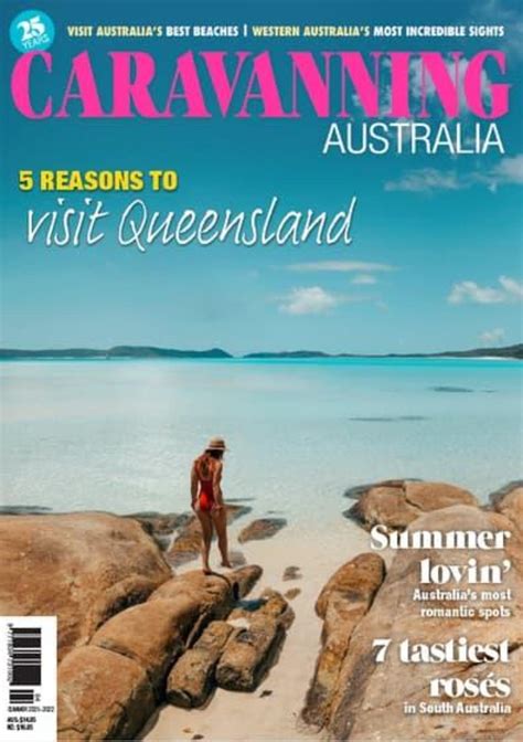 Caravanning Australia Magazine 12 Month Subscription Travel