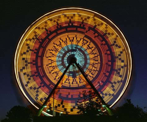 Ferris Wheel At Night Pics