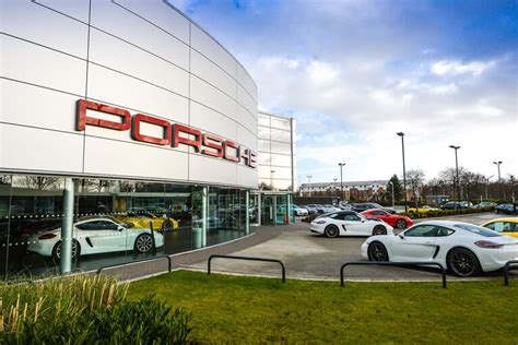 Porsche Centre Leeds Leeds Ls12 6bg