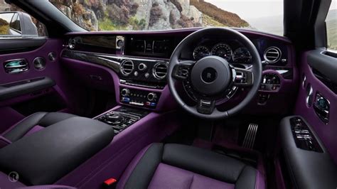 2021 Rolls Royce Ghost Luxurious Interior Look And Color Options Youtube