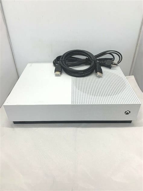 Microsoft Njp 00024 Xbox One S 1tb All Digital Edition Console White