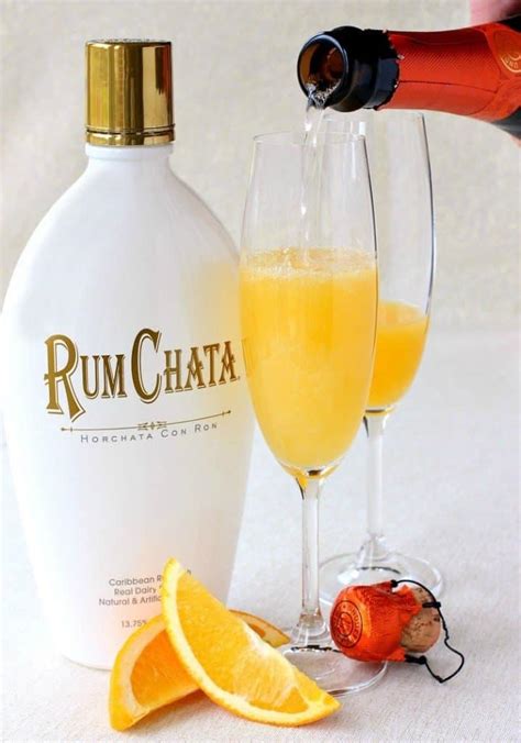 I'm a huge fan of rumchata. RumChata Creamsicle Champagne - Mantitlement