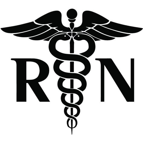 Nurse Logo 3 Registered Nursing Scrub Medical Doctor Etsy