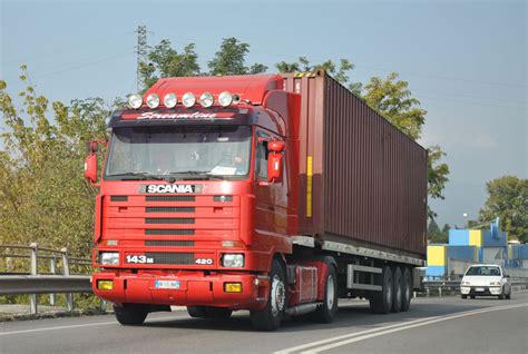Scania 143m420 Jrug Flickr