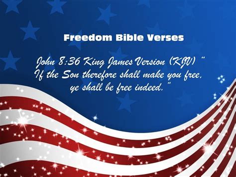 2 corinthians 3:17 (niv) now the perfect for the 4th of july, independence day, memorial day, veterans day, labor day, or for any. Freedom Bible Verses