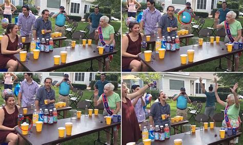 a century old and still crushing beer pong gleeful grandma celebrates her 100th birthday by