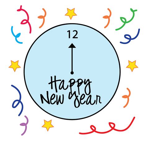 New Years Eve Clip Art Free Clipart Best