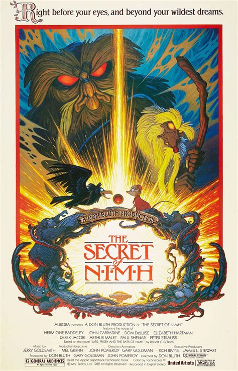 Abc (power point book) reading. The Secret Of Nimh. My teacher in 3rd grade read the book ...