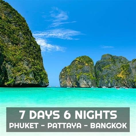 Bangkok Pattaya And Phuket 6 Nights Rs 15900 Aryan Dream Holidays