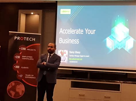Protech And Veeam Digital Transformation Event At Istanbul Sheraton