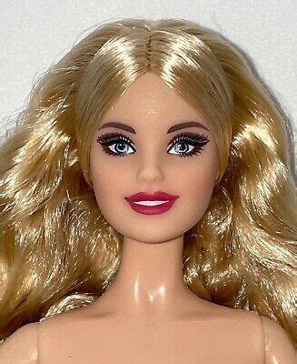 Barbie Model Muse Holiday Nude Blonde Doll Collector For Ooak Or