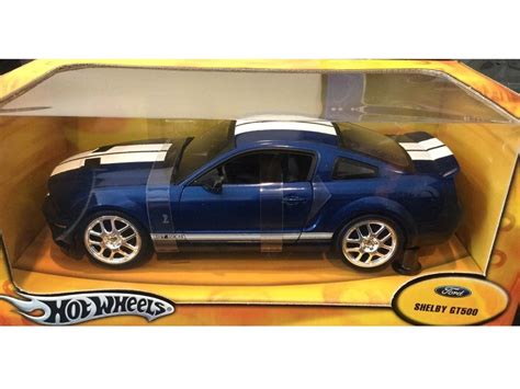 Mini Ford Mustang Shelby Gt Hot Wheels Blue Hot Sex Picture