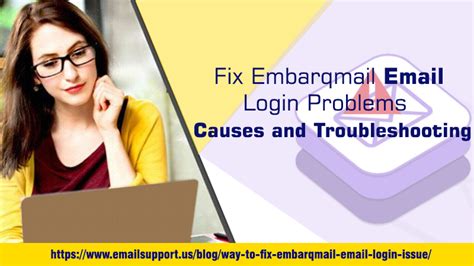 Fix Embarqmail Email Login Problems Causes And Troubleshooting