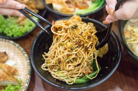 The indian version of mee goreng in singapore often has the addition of slices of. QQ Noodle House: SG's First Authentic Kampua Handmade ...