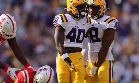 Lsu Football Harold Perkins Named To Bednarik Award Watch List