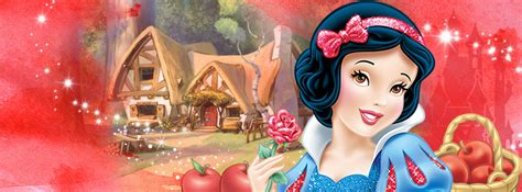 Image Snow White Redesign Banner 1png Disney Wiki Fandom Powered