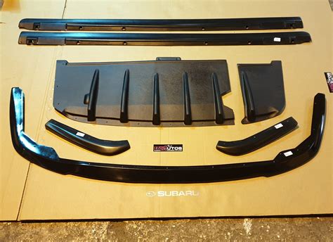 Bugeye Body Kit Bundle Full Subaru Impreza Lip Kit And Diffuser