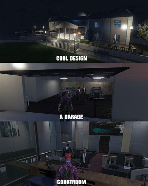 Court Tribunal Ymap Gta5