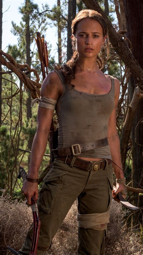 La Nueva Cinta De Tomb Raider Con Alicia Vikander Estrena Póster E Internet Se Vuelca En