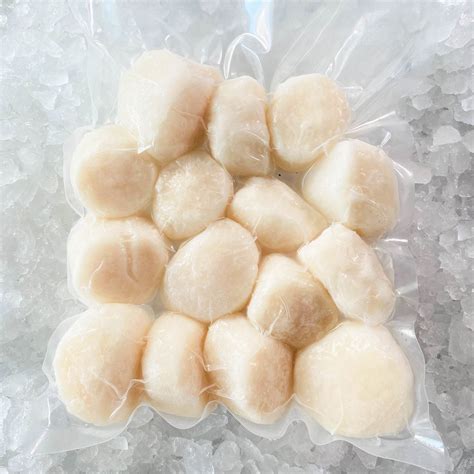 Frozen Scallop Meat Large Usa Canada Fisk