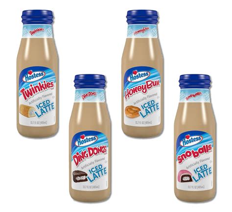 Hostess Has Released New Bottled Iced Lattes That Taste Like Twinkies Ding Dongs