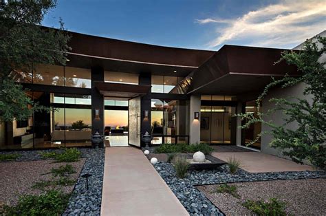 Dream Home In The Arizona Desert Merges Indooroutdoor Living
