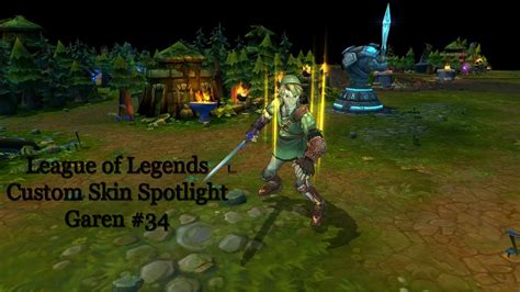 League Of Legends Custom Skin Spotlight Garen 34 Link