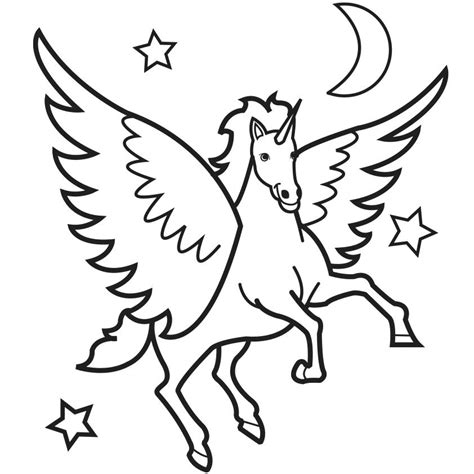 Pretty Horse Coloring Pages At Free Printable