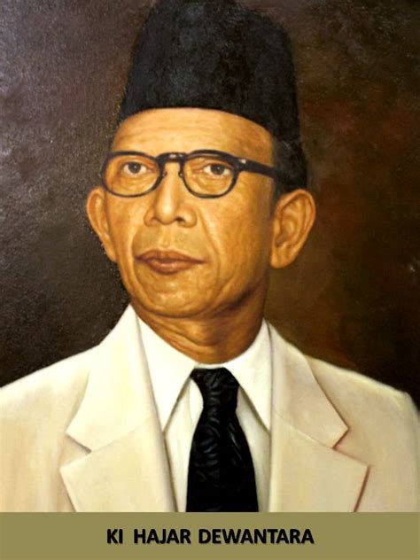 Ki Hajar Dewantara Bapak Pendidikan Nasional Indonesia Ebook Anak