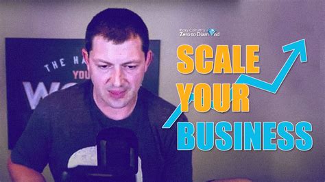 Be Efficient To Scale Your Business Youtube