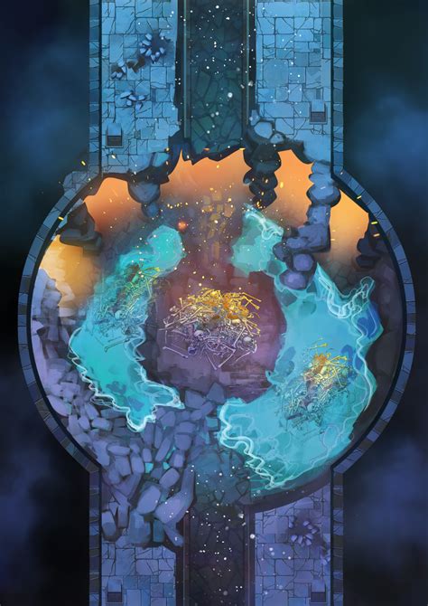 Party Of Two Is Creating An RPG Map Library For DnD And Other Tabletops Patreon Dungeon Maps
