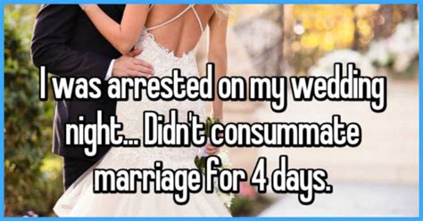 19 couples reveal why they didn t consummate the marriage on their wedding night and what they