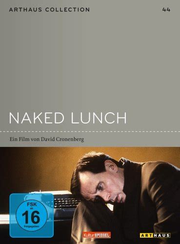 Naked Lunch Arthaus Collection Amazon De Peter Weller Judy Davis