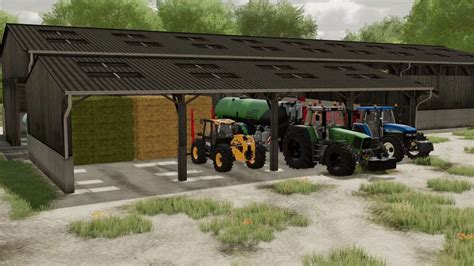 Ls 22 Stall Shed V1000 Farming Simulator 2022 Mod Ls 2022 Mod