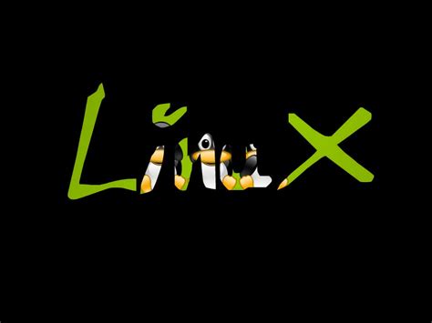 Fondos De Pantalla Ilustración Logo Dibujos Animados Linux Papel