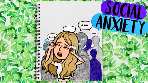 Draw My Life Social Anxiety Youtube