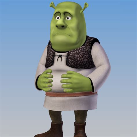 Bestrafung Sofa Anzeige Shrek Blender Motivation Nathaniel Ward