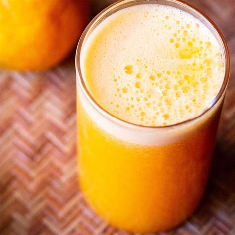 Orange Juice Recipe Easy And Homemade
