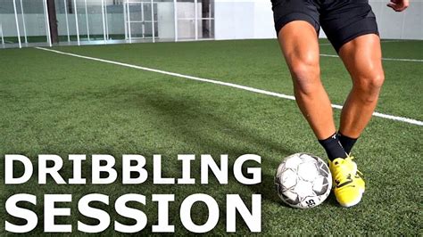 Individual Dribbling Training Session 5 Dribbling Drills For