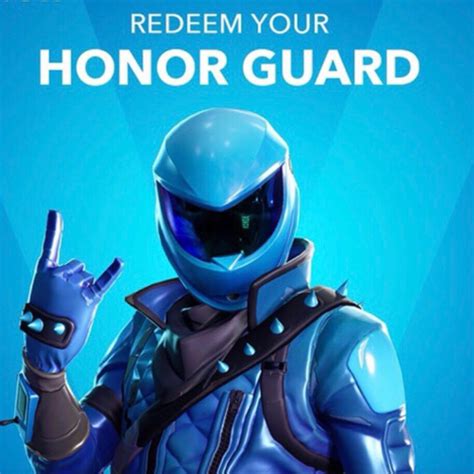 Fortnite Honor Guard Skin Code Other T Cards Gameflip