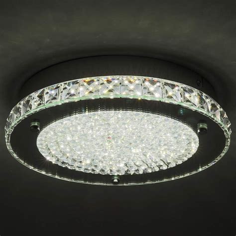 Ceiling Lights Ceiling Mounted Luminaire Crystal Chandeliers Ceiling