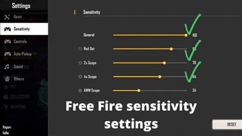 Free fire headshot settings 18. Free Fire sensitivity settings: New settings For Auto Headshot