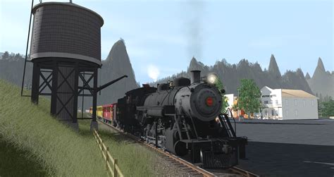 Tweetsie Railroad In Trainz Trs 2019 Wip Modified Route From The Dls