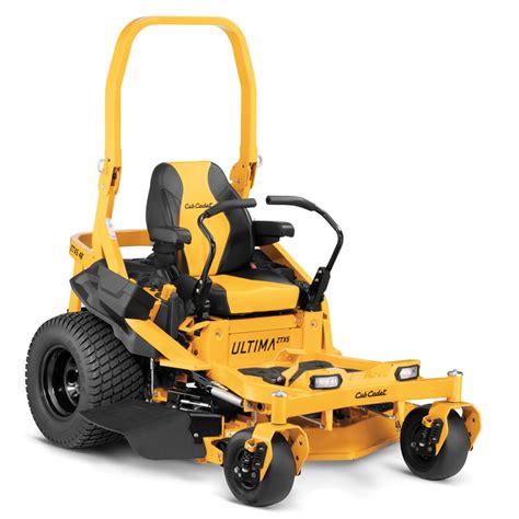 Cub Cadet Ultima Ztx5 48 Zero Turn Mowers Garden Atv