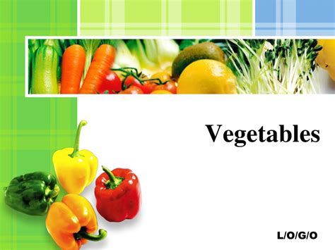 Ppt Vegetables Powerpoint Presentation Free Download Id1945440
