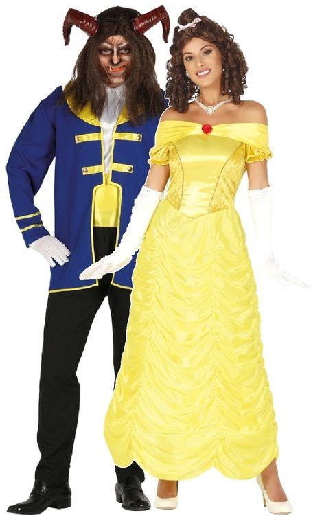 Couples Beastly Fairy Tale Fancy Dress Costume Film Fancy Dress