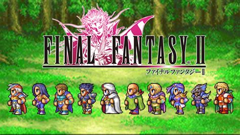 Psp Final Fantasy 2 Gameplay Walkthrough Part 4 1080p Fullhd Youtube