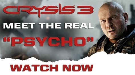 Crysis 3 Meet The Real Michael Psycho Sykes January 2013 Pwned