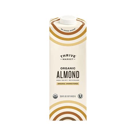 Organic Almond Beverage Thrive Market